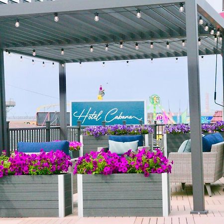 Hotel Cabana Oceanfront/Boardwalk North Wildwood Dış mekan fotoğraf