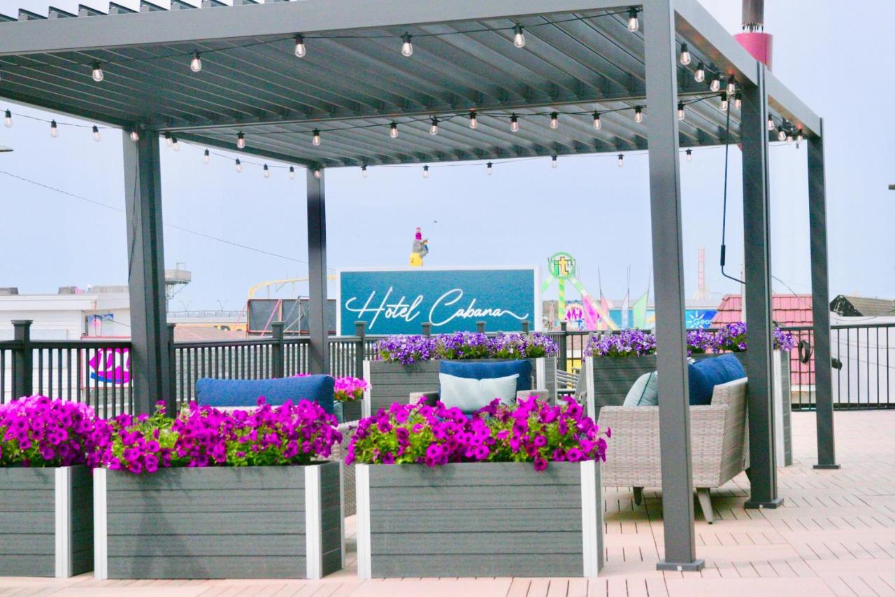 Hotel Cabana Oceanfront/Boardwalk North Wildwood Dış mekan fotoğraf