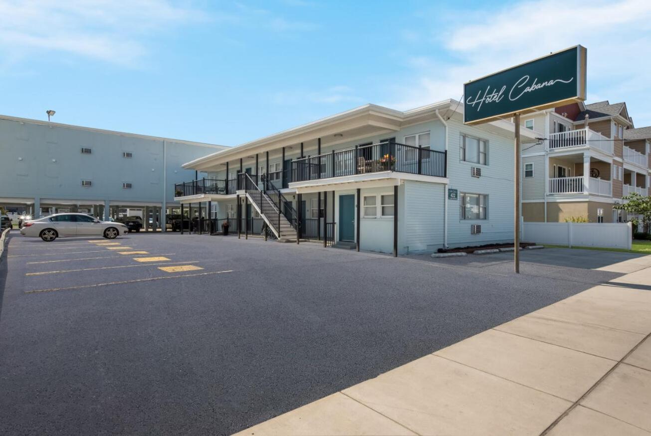 Hotel Cabana Oceanfront/Boardwalk North Wildwood Dış mekan fotoğraf