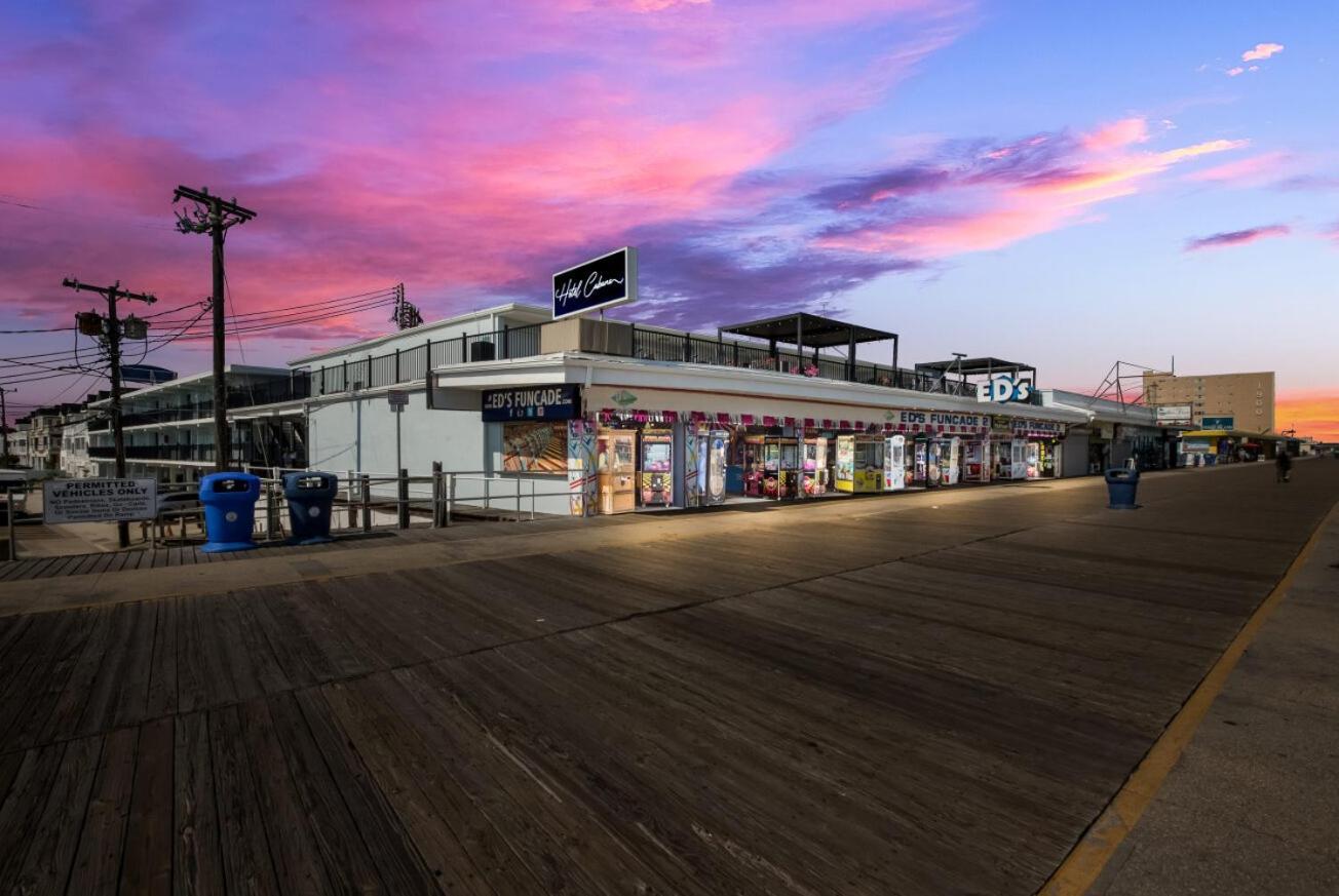 Hotel Cabana Oceanfront/Boardwalk North Wildwood Dış mekan fotoğraf