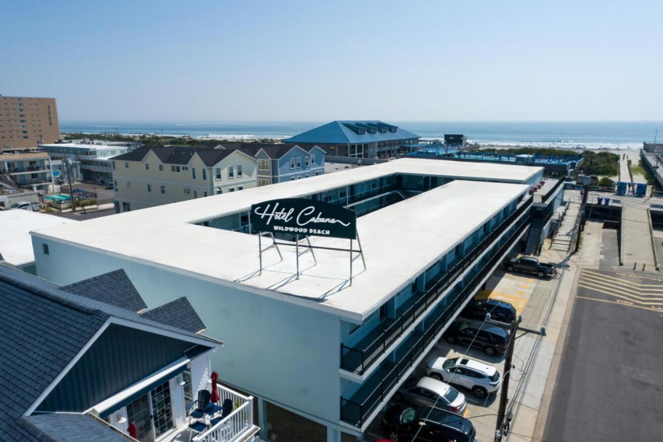 Hotel Cabana Oceanfront/Boardwalk North Wildwood Dış mekan fotoğraf