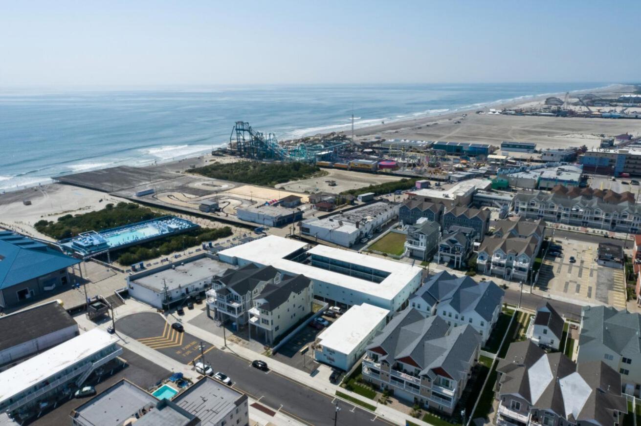 Hotel Cabana Oceanfront/Boardwalk North Wildwood Dış mekan fotoğraf