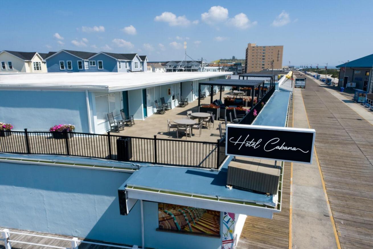 Hotel Cabana Oceanfront/Boardwalk North Wildwood Dış mekan fotoğraf