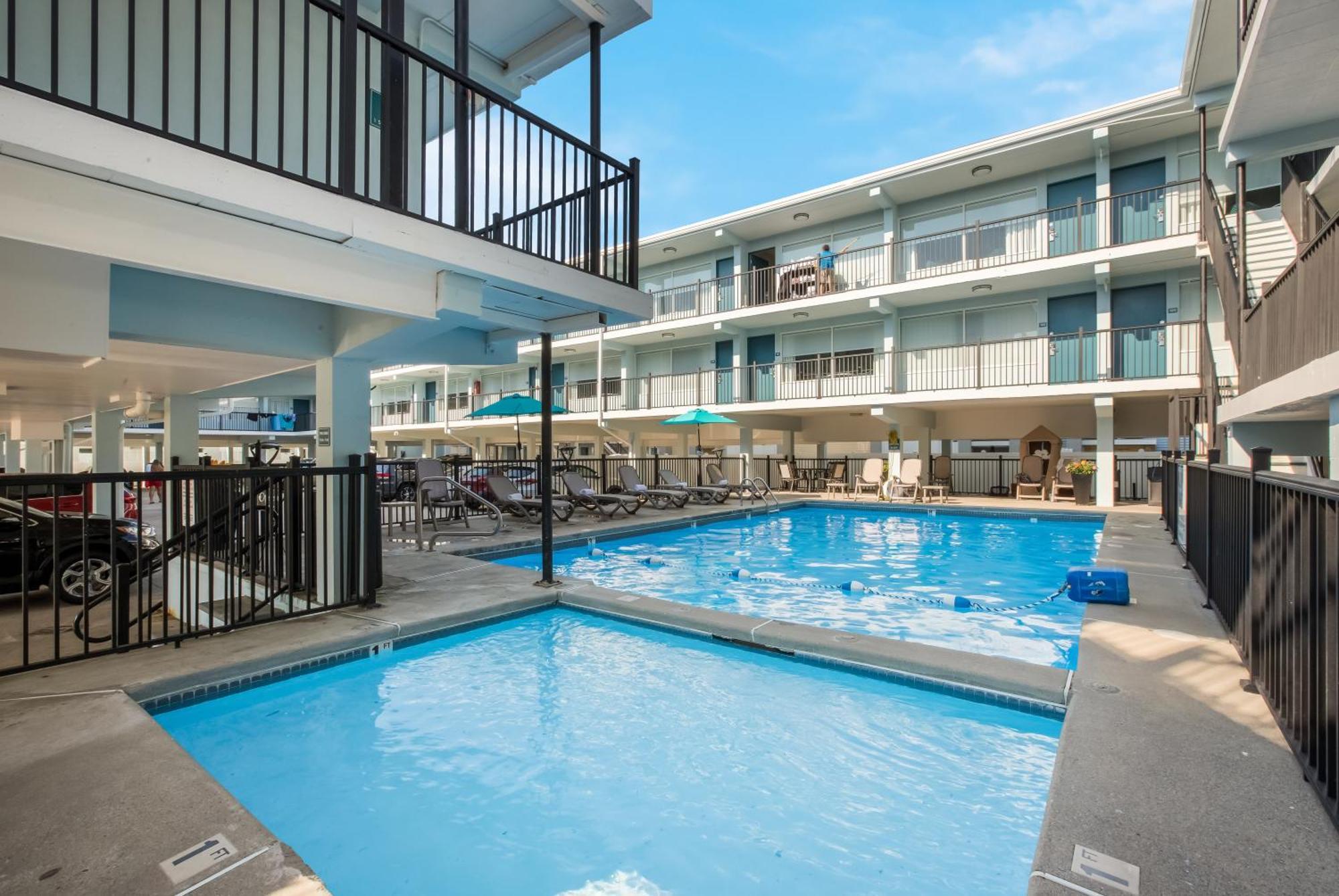 Hotel Cabana Oceanfront/Boardwalk North Wildwood Dış mekan fotoğraf