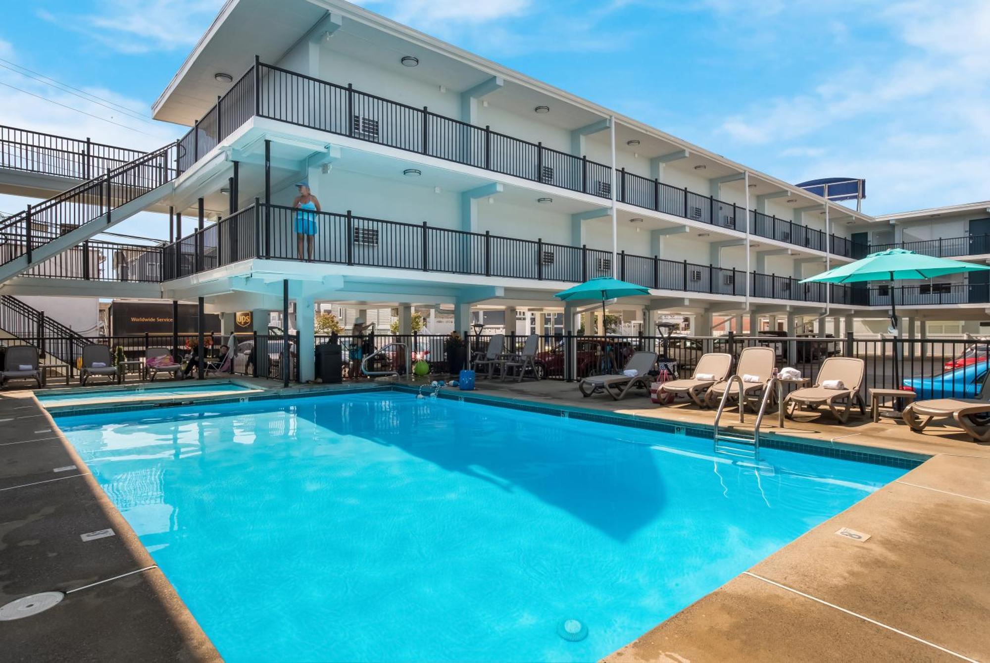 Hotel Cabana Oceanfront/Boardwalk North Wildwood Dış mekan fotoğraf